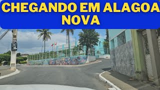 Chegando em Alagoa Nova no brejo paraibano!! (PARTE 02)