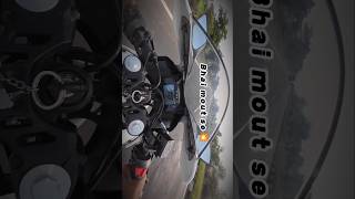 Yamaha R15 v4 crashed on full Speed | yamaha R15 v4 crash at 144+