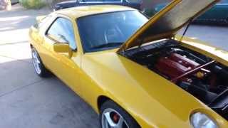 1987 Porsche 928 S4 Video 2