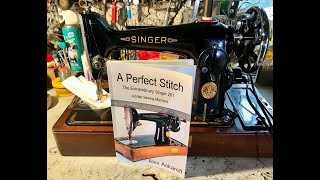 Alex Askaroff Presents a tip on a Singer to get a longer stitch.