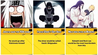 Biggest WHAT IFS in Naruto 😱