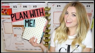 Plan With Me! [February Week 3] Style By Dani