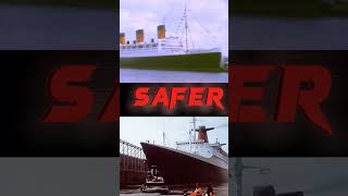 Queen Mary VS SS France