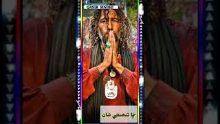 Sindhi sufi status Song