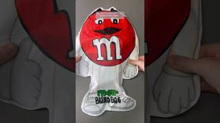 M&Ms Blind Bag #blindbag #papersquishy #squishy #youtubeshorts #asmr #papercraft #craft #diy