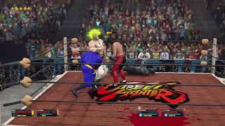 Fighting games best fighters royal rumble