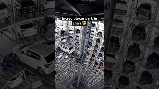 🚗 Have you ever seen such thing? #carparking #technology #inventions  #china #carenthusiast