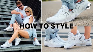 HOW TO STYLE: New Balance