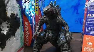 godzilla demo (stop-motion)(thankyou ISM S)