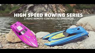 2.4GHz RC High Speed Rowing Series