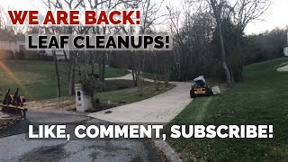 Leaf Cleanups Are In Full Swing!