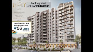 Launch  new luxurious 1 BHK And 2 BHK Flats  apartment in ramdev park mira road East