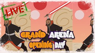 SWGOH: Grand Arena Live Opening Day: It's been a long time since I've killed a Jedi!