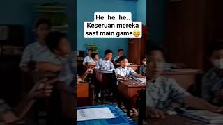 keseruan mereka😂 #trending #shortvideo #funny #games