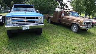 53rd Nowthen Threshing show 2024 car show