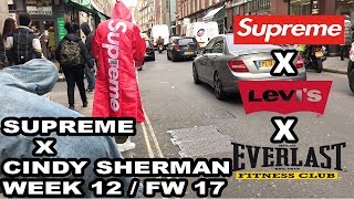 SUPREME WEEK 12- FW17 Drop