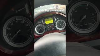 Daf CF nightmares alarm sound #trucks #daf #auto