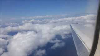 FULL FLIGHT - Hawaiian Airlines 717 - Honolulu to Kahului