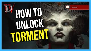 Diablo 4 - Unlocking Torment 4 (Fallen Temple Capstone Dungeon Level 70 Quest)