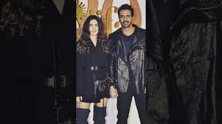 Arjun Rampal with his Beautiful Wife Mehr Jesia #arjunrampal #mehrjesia #reels #ytshorts #bollywood