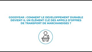 [REPLAY] Comment le développement durable devient-il un élément clé des appels d'offres du TRM ?