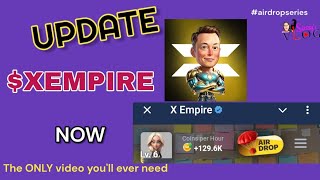 XEMPIRE IMPORTANT UPDATE AHEAD OF LISTING