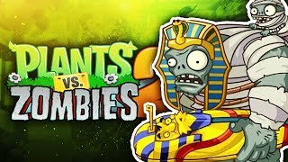 Plants vs Zombies 2 - PIRAMIDA Cz. 5 GARGANTUAR