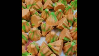 colourful chocolate Modak