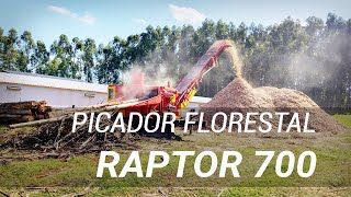 Picador Florestal RAPTOR 700