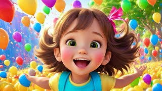 If You're Happy and You Know It | Fun Action Song for Kids | Nursery Rhymes & Kids Songs