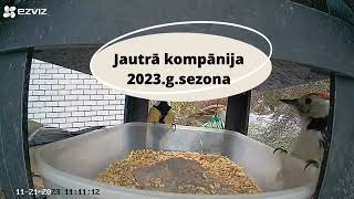 Jautra kompānija. Sākam 2023.gada ziemas sezonu!