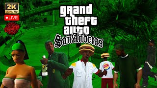 GTA San Andreas [LIVE] Modded Playthrough (PC) 1080p60fps Part2