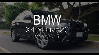 ☆☆ V E N D O ☆☆ BMW X4 xDrive20i ☆ Automático Secuencial ☆Mod. 2015