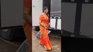 South actress rachitaram Shooting set #shorts #shortsvideo #viral #trending #rachitaram