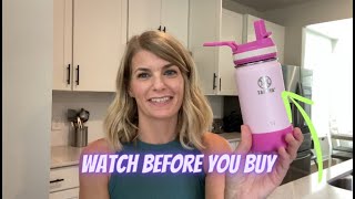 Takeya Kids Water Bottle REVIEW