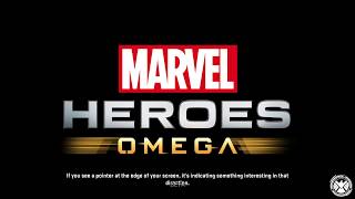 Marvel Heroes Omega Scarlet Witch Cosmic Trial + Build