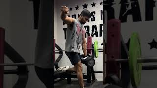 Powerbuilding workout for strength and aestehtics! #shorts #fitness