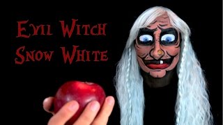 Evil Witch Halloween Makeup | Snow White