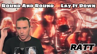 RATT's BIGGEST HITS Round And Round + Lay It Down