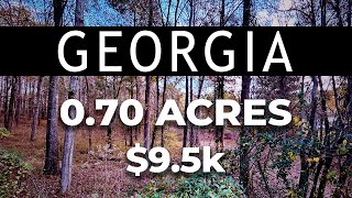 Land for Sale: 0.70 Acres in GA