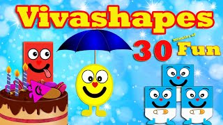 Vivashapes 30 minutes of fun