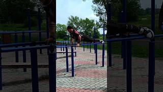 Street workout 💪😎 #2024 #workout #street #training #siberian #russia #shorts #youtube #subscribe