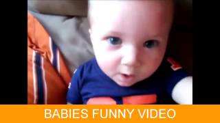 BABIES FUNNY VIDEO                         थोडा हस लिया करो