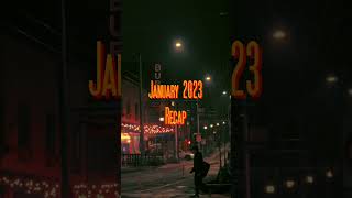 January 2023 Recap #canon  #cinematography #seattle #pikeplacemarket #blackmagiccinemacamera