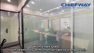 Elevate Your Corporate Conference Room with Chiefway Malaysia's Smart Glass Technology