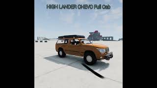 Crash Testing My New 4WD  BeamNG.Drive / Automation