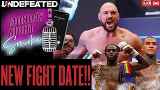 Fury Pulls Out! Buatsi Dominant Performance? What Next For Conor? Monday Night Smoke