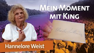 Martin Luther Kings Berlin-Besuch 1964: Wie Hannelore Weist ein Autogramm ergatterte