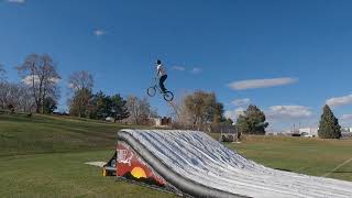 Shred BMX First Airbag Session