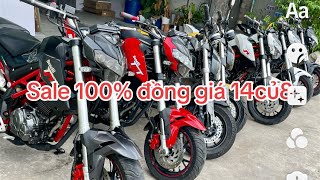 Sale sale Beneelli TNt125 , GPX Demon125 Gia rẻ, anh em tranh thủ ghé lựa nhé #xuanbinh #xecugiare